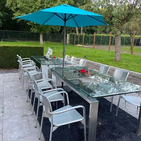 Unique Holiday In Soeren Surrounded By Nature בית נופש